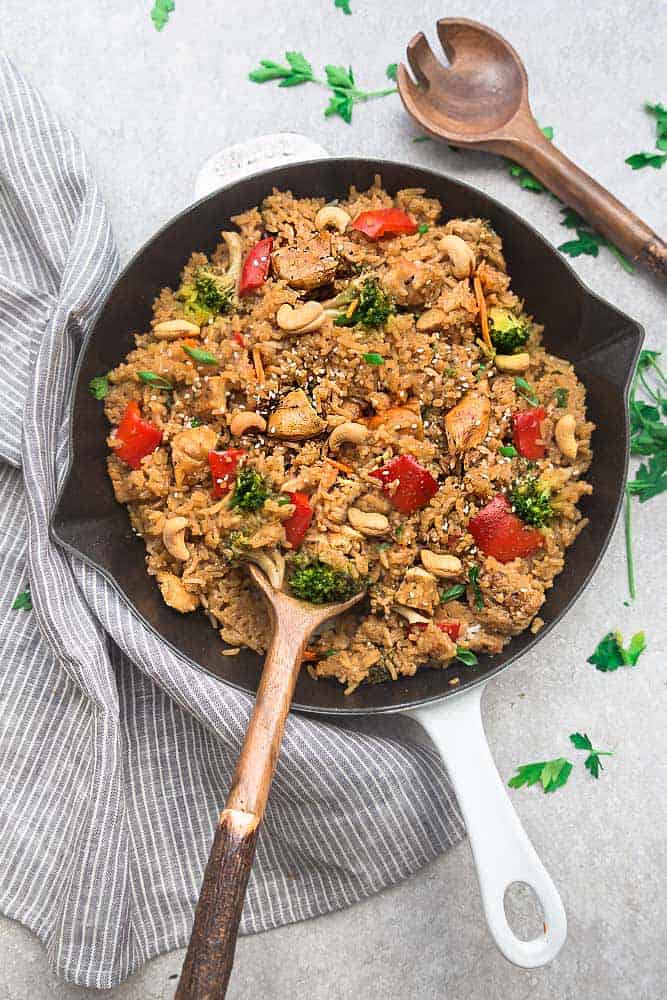 cashew rice