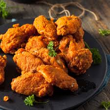 fried wings 8pec