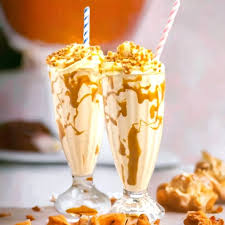 butter scotch milkshake
