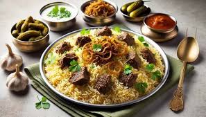 beef biriyani
