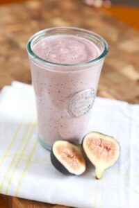 Fresh Fig Greek Yogurt Smoothie 2 200x300