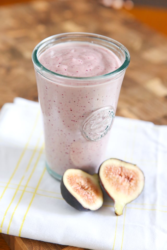 Our Menu Fresh Fig Greek Yogurt Smoothie 2