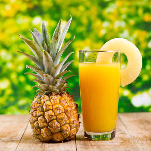 Our Menu Fresh Tasty Hygienically Packed Fresh Pineapple Juice 627