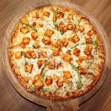 panner tandoori pizza
