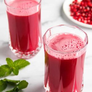 pomegranate juice