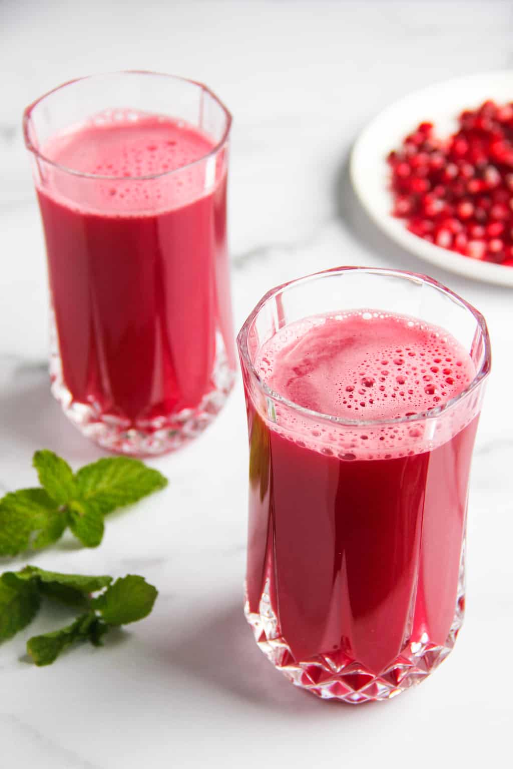 Our Menu Pomegranate Juice 1