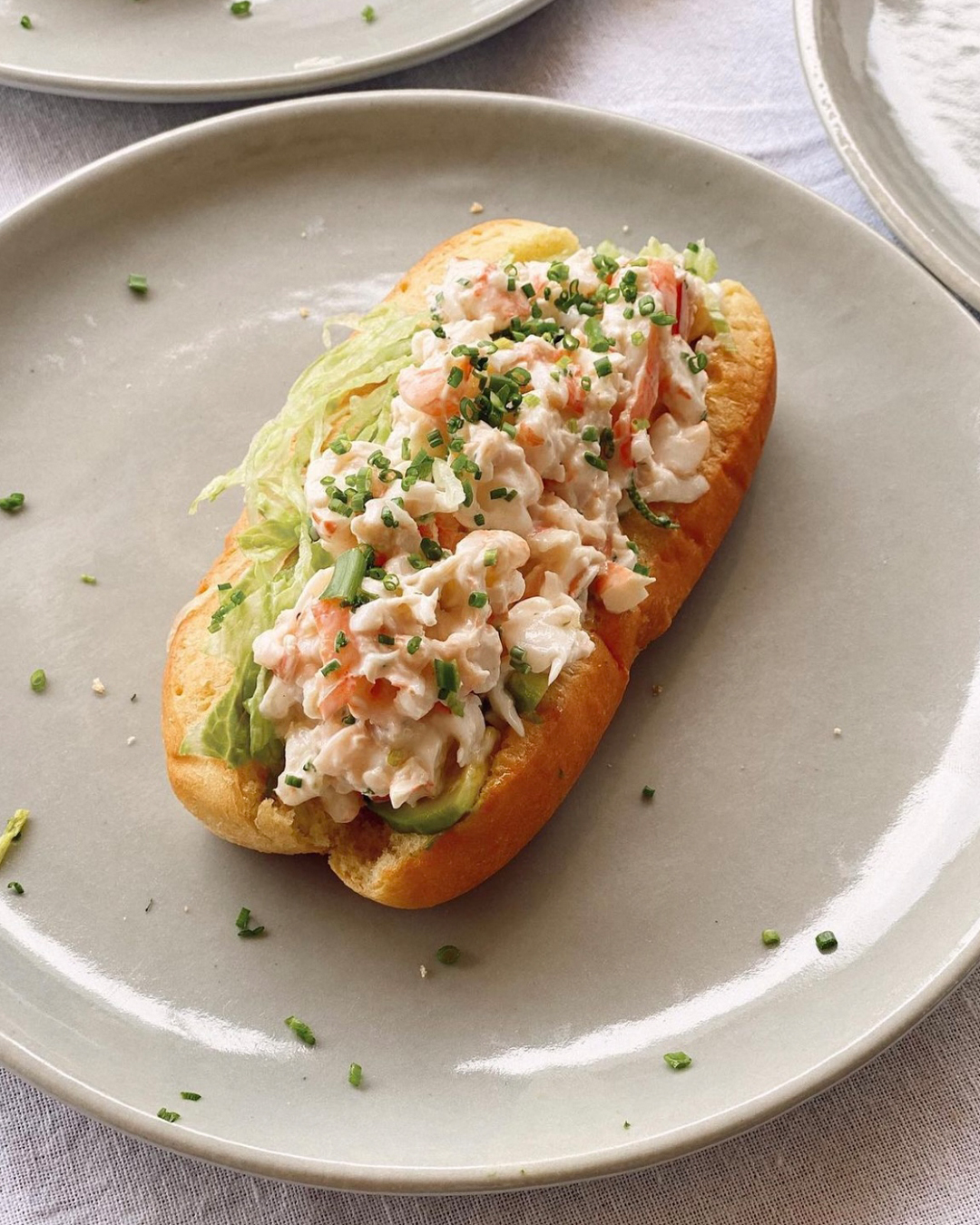 Our Menu prawns roll