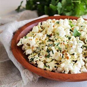crispy veg garlic popcorn