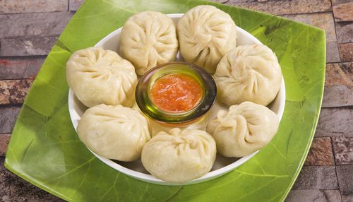 Our Menu veg mixed momos