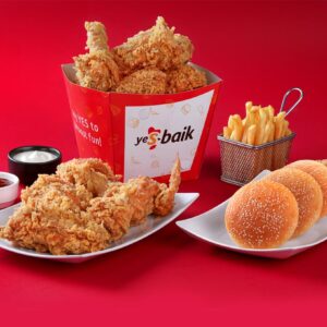 crispy chicken combo