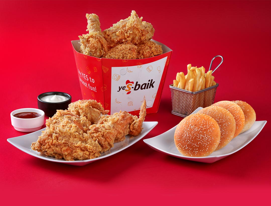 Our Menu crispy chicken combo