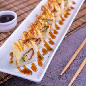 crispy chicken roll