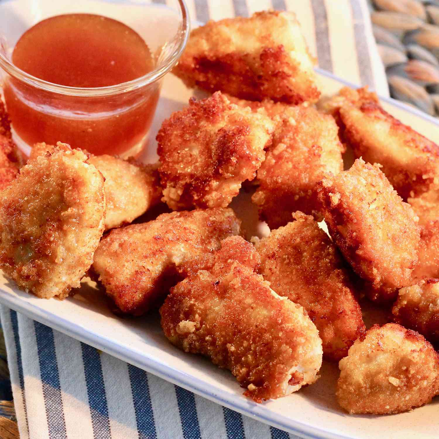 Our Menu crispy chicken nuggets