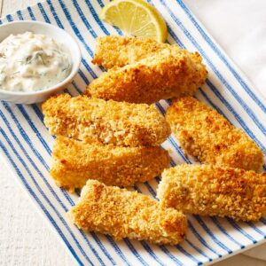 crispy fish strips