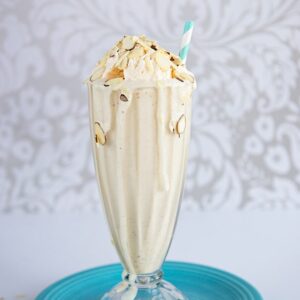 almond milkshakes