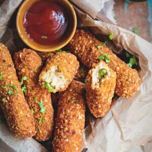 crispy veg fingers