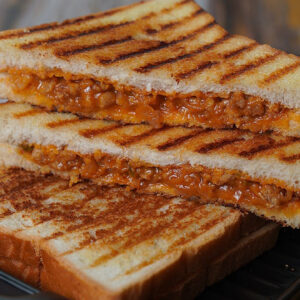 chicken kheema sandwich