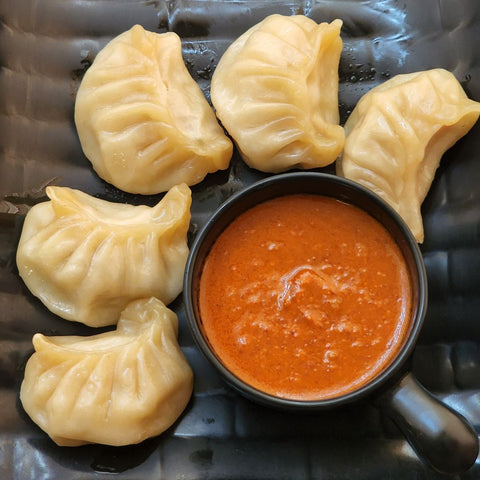 Our Menu chicken momos