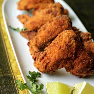 crispy chicken wings