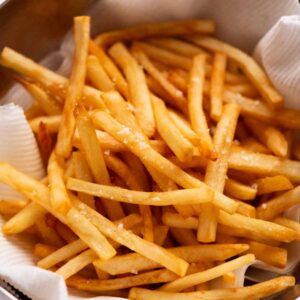 crispy french fries