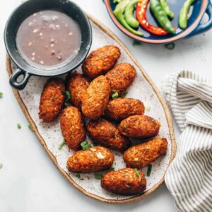 crispy veg nuggets