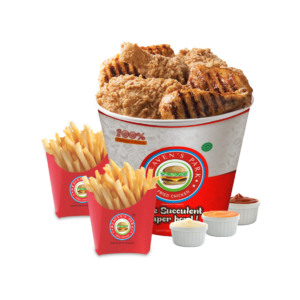 crispy chicken combo