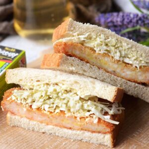 crispy prawn sandwich