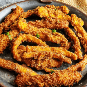 crispy baby corn strips