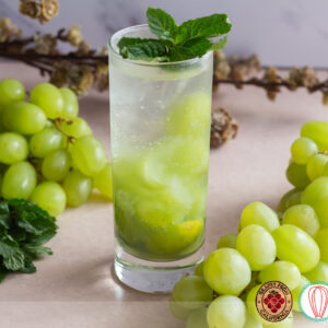 grapes mojitos