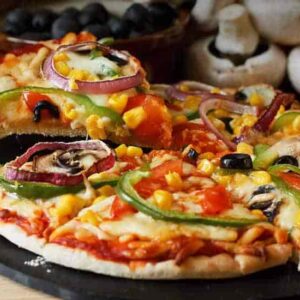 veg pizza