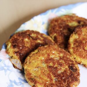 paneer tikka cutlet