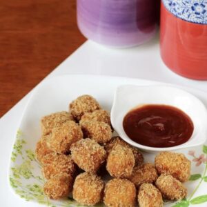 crispy paneer popcorn