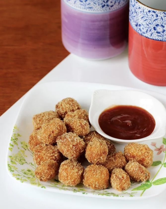 Our Menu crispy paneer popcorn