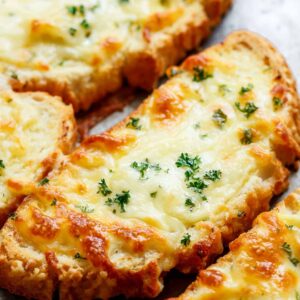 cheese garlic bread