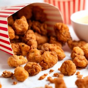 small popcorn chicken