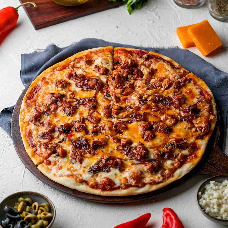 Our Menu non veg pizza