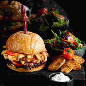 special non veg burger