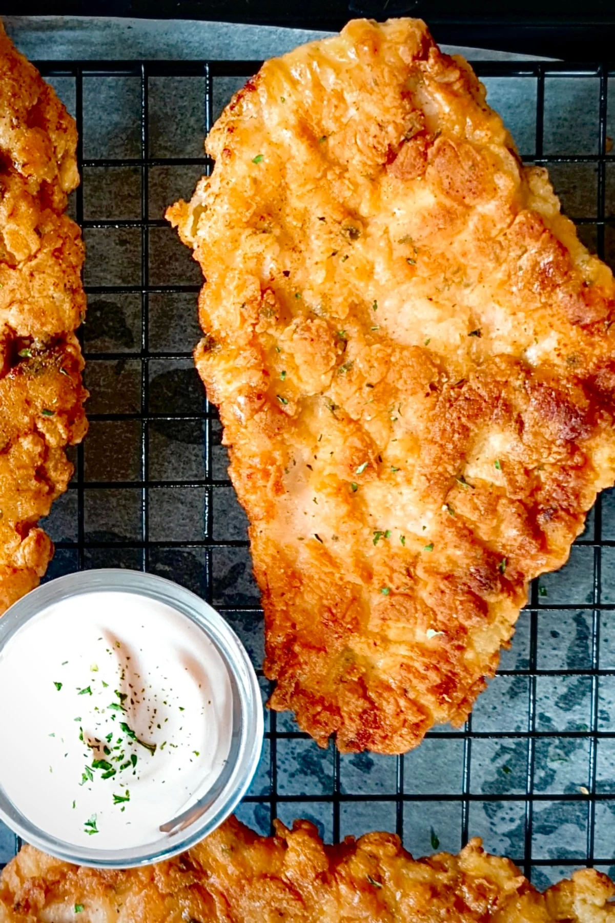 Our Menu crispy breast piece