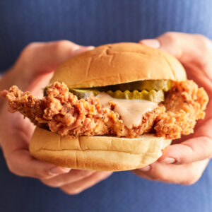 crispy chicken sandwich