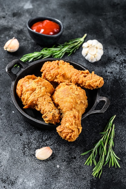 Our Menu crispy leg piece