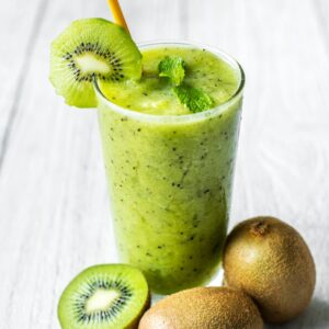kiwi milkshakes