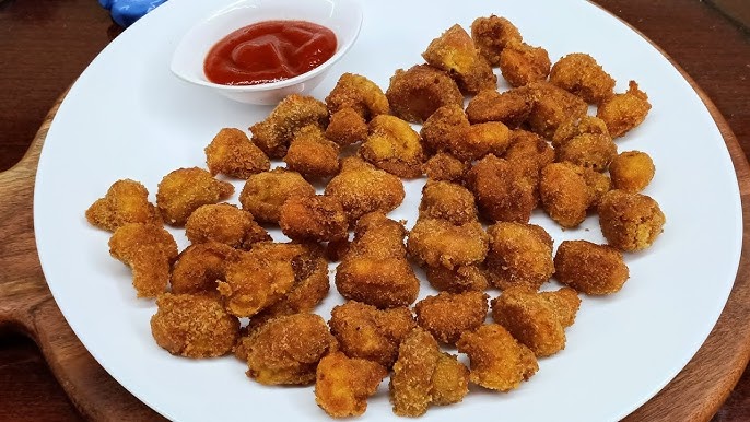 Our Menu crispy mushroom popcorn
