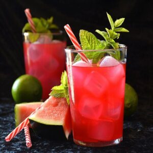 watermelon mojito