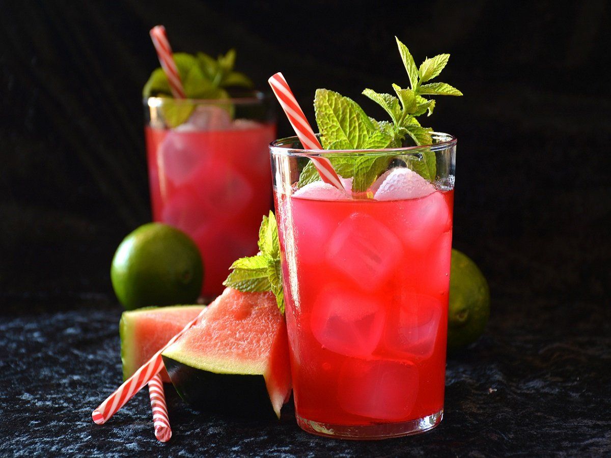 Our Menu watermelon mojito