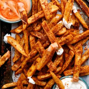 crispy french fries peri peri