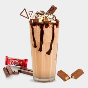 kitkat milkshakes