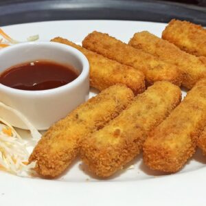 crispy paneer fingers