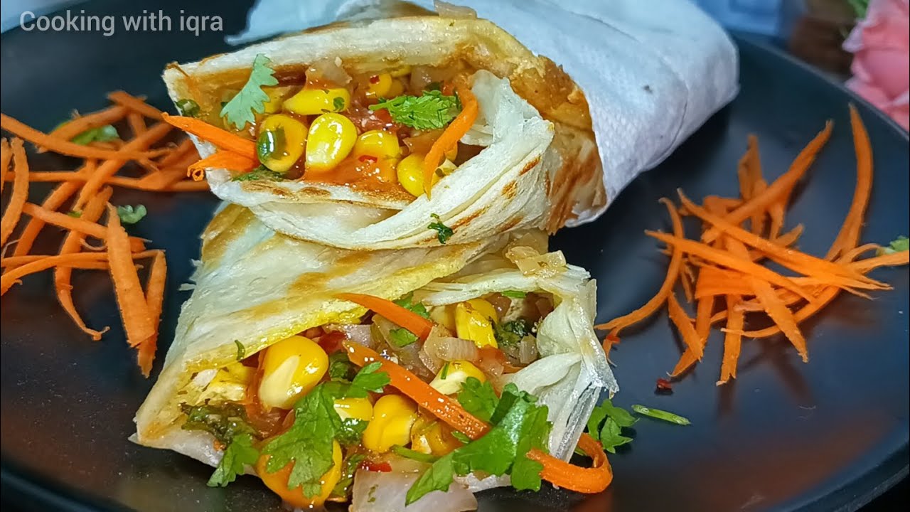 Our Menu sweet corn roll