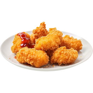 chicken popcorn large