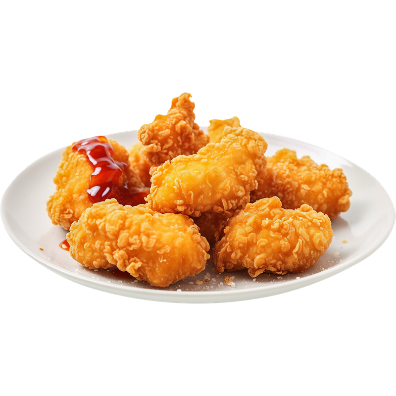 Our Menu chicken popcorn medium